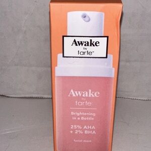 Tarte Awake Brightening Facial Mask - Pink and Orange